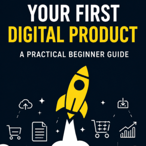 launch your first digital product