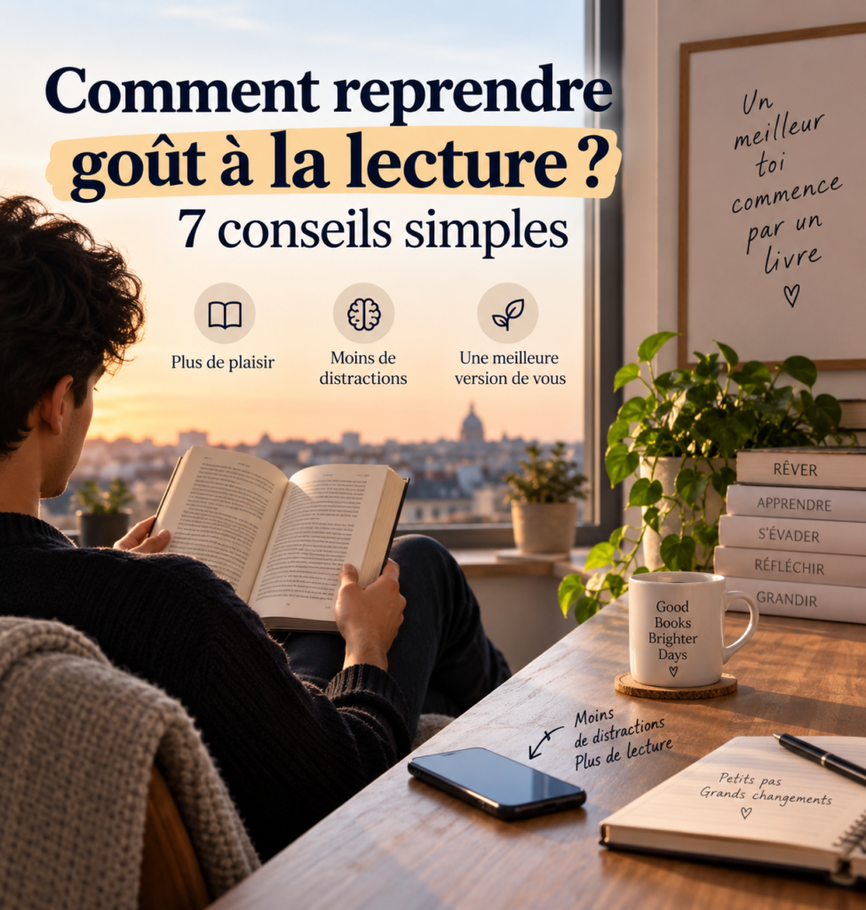 reprendre goût à la lecture
